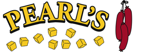 Pearl's Cheese logo
